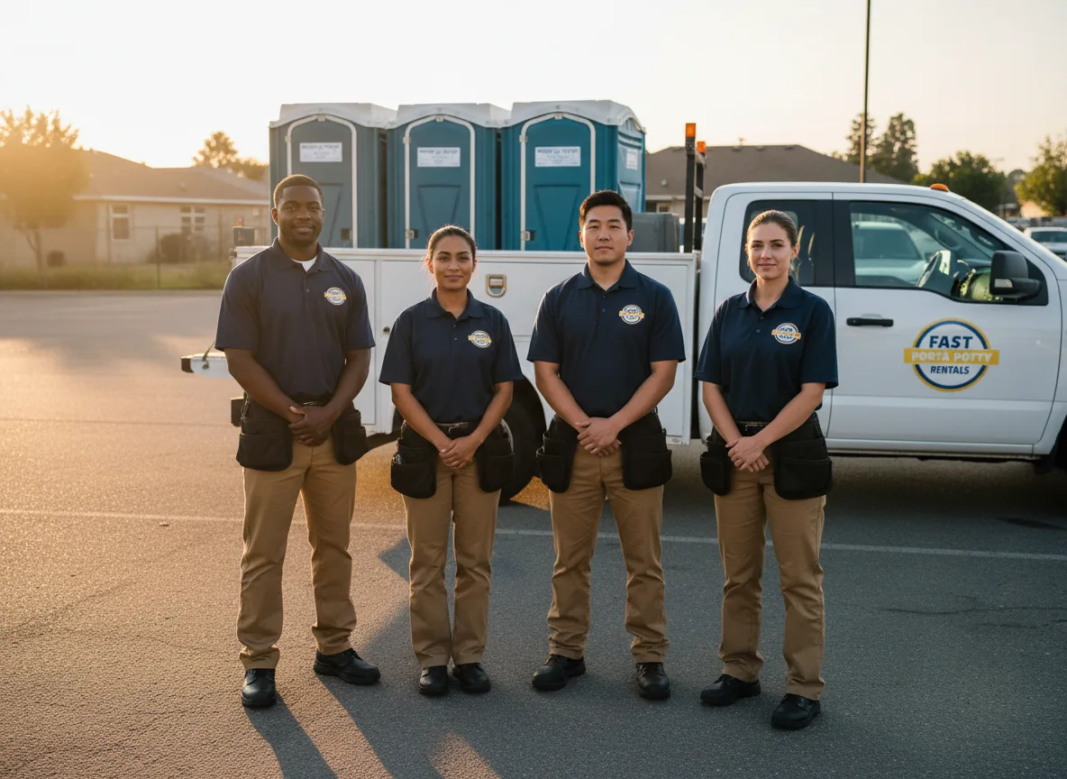 Standard Porta Potty Rentals company in Penn, ND