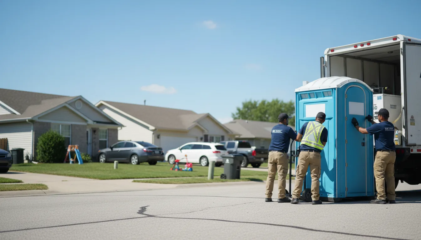 Standard Porta Potty Rentals in Penn, ND near me